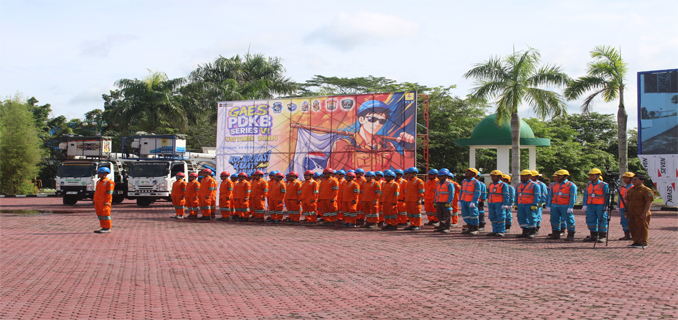 Apel Bakti Karya PDKB PLN Digelar Di Tanah Bumbu, Perkuat Keandalan Jaringan Menuju Electrifying Lifestyle