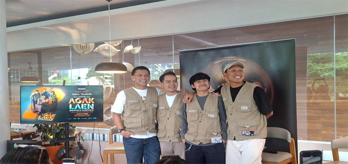 Film Agak Laen 2 Raih 272 Ribu Penonton Hari Pertama, Ernest Prakasa Berharap Sekuel Ini Jadi Berkat