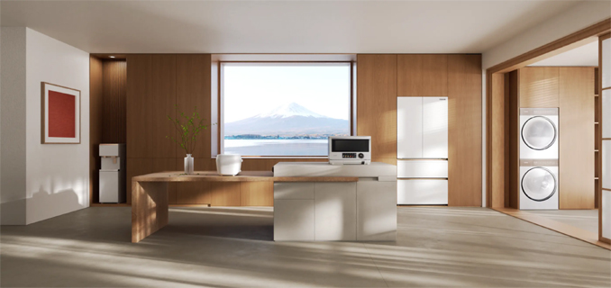 Hunian Elegan Dan Minimalis Jadi Trend, Toshiba Lifestyle Rilis Japandi Series