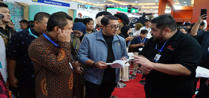 JAFF Market 2025 Jadi Momentum Aktivasi Strategis Kemenekraf