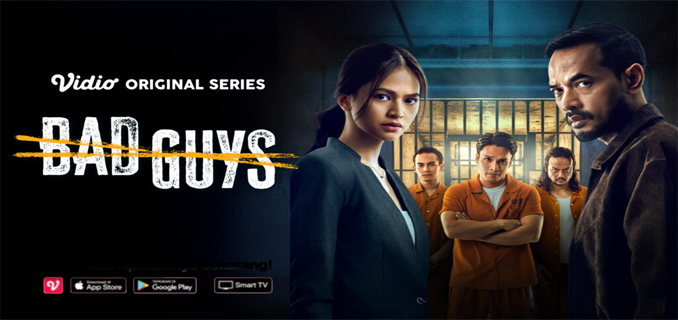 Vidio Original Series Bad Guys Raih Piala Di 30th Asian Television Awards