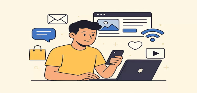 Digital Lifestyle, Ketika Semua Hal Bisa Dilakukan Lewat Layar