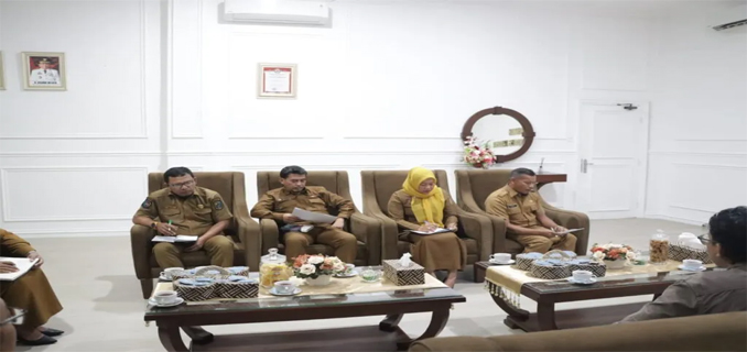 Dukung Literasi Digital, Bupati Sergai Sambut Audiensi FT News