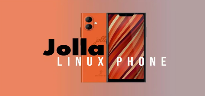Ini Dia Jolla Phone, Smartphone Linux Sejati Punya Fitur Privasi Tinggi