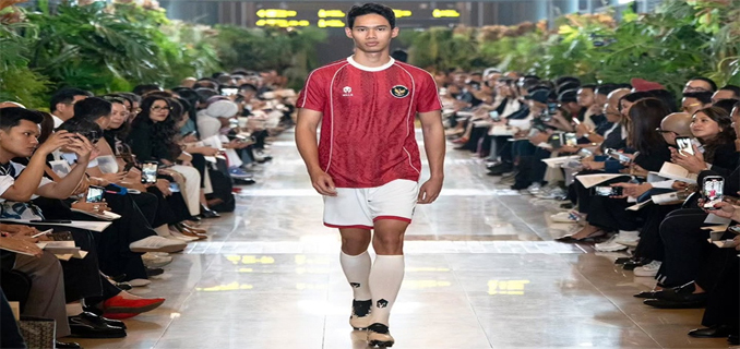 Jersey SEA Games Tim Indonesia, Kolaborasi Sarinah & Didit Hediprasetyo Foundation