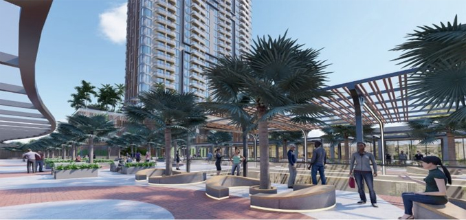 S-Walk Resmi Dibangun Di Batam Center, Kawasan Lifestyle Terpadu