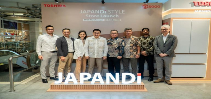 Toshiba Lifestyle Indonesia Gelar Japandi Style Di Pusat Perbelanjaan,Incar Penjualan Rp15 Miliar