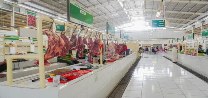 Warga Antusias Pasar Modern Jababeka Green Market Resmi Dibuka, UMKM Dukung Digitalisasi