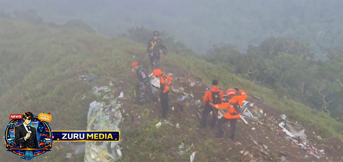 Keluarga Menanti Kabar Pencarian Korban Kecelakaan Pesawat ATR 42-500