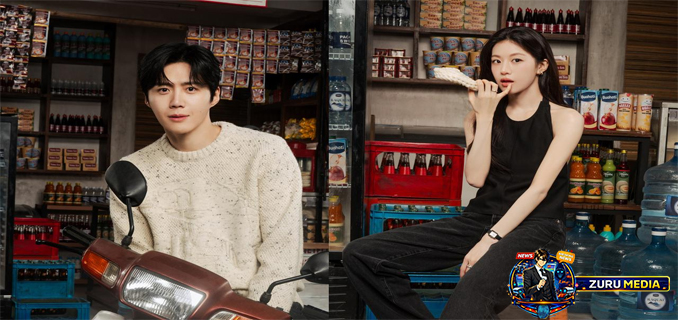 Potret Kim Seon Ho - Go Yoon Jung Bergaya Bak Warlok, Nongkrong Di Warung Hingga Jajan Cilok