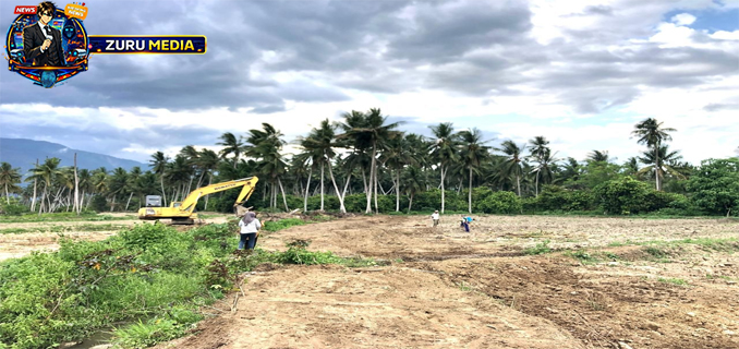 Realisasi Program Cetak Sawah Di Sulteng 4.335 Hektare