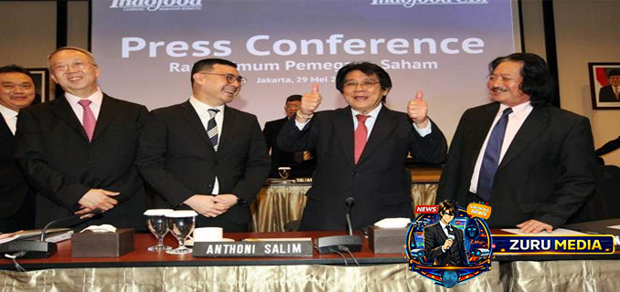 Saham Terafiliasi Salim Bisa Segini Dalam Sekejap