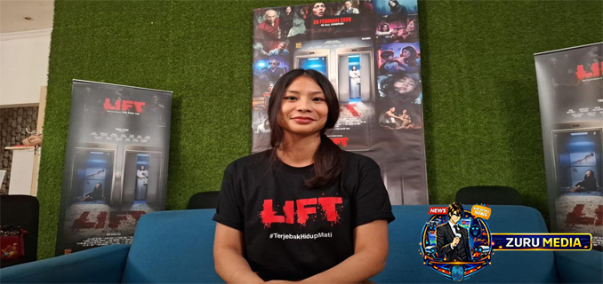Shareefa Daanish Ungkap Ketertarikan Bintangi Film Lift, Terlibat Cat Fight Dengan Ismi Melinda