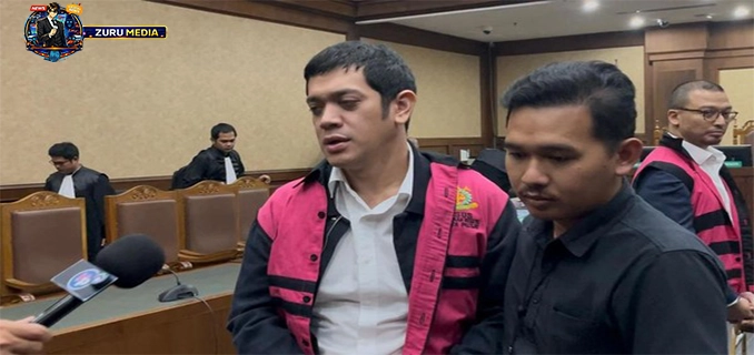 Anak Buron Riza Chalid Mohon Keadilan 18 Tahun Penjara