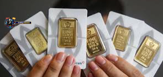 Harga Emas Jogja 27 Feb 2026 LM Naik Pegadaian Tetap