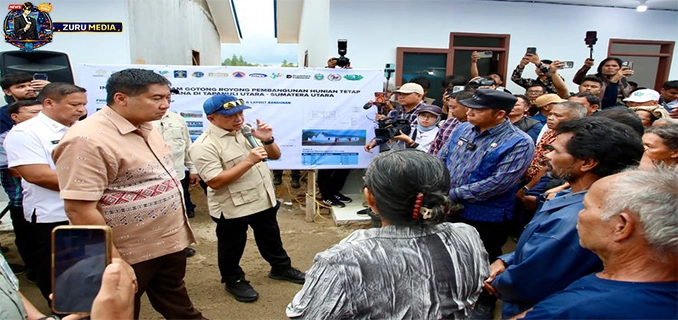 Pemerintah Percepat Huntap Korban Bencana Sumatera