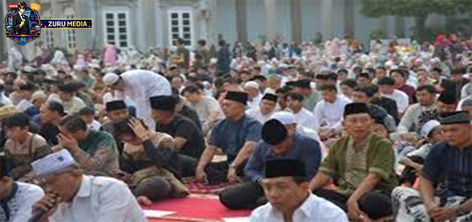 Pemkot Semarang Gelar Salat Idul Fitri di Balai Kota