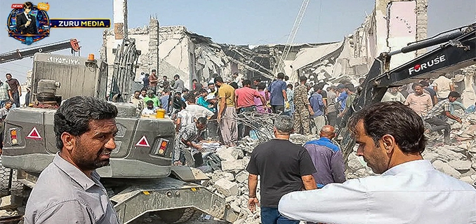 Perang Iran vs AS-Israel Memanas Klaim Hancurkan Armada