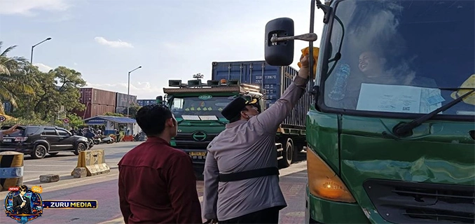 Polisi Imbau Hindari Tj Priok Saat Truk Kembali
