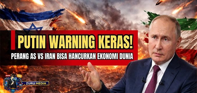 Putin Peringatkan Dampak Perang Iran Seperti Pandemi
